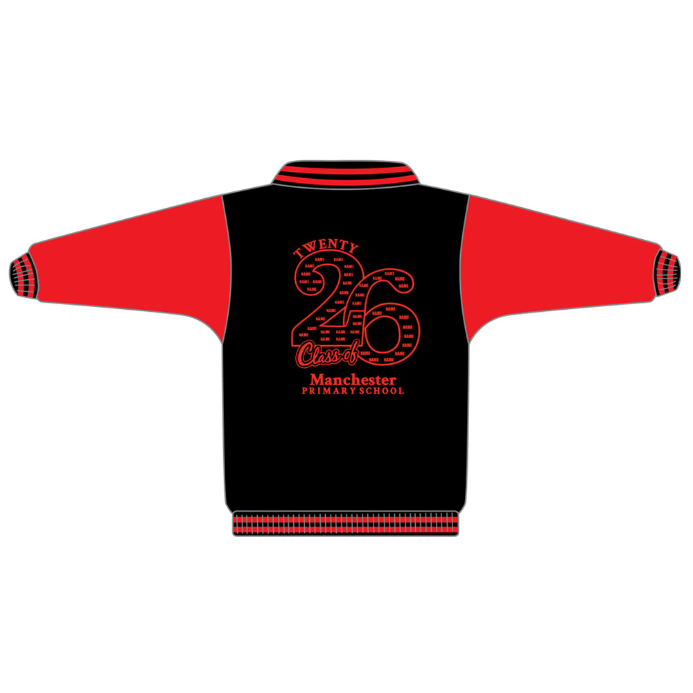 Manchester Road PS 2026 – Bomber Jacket