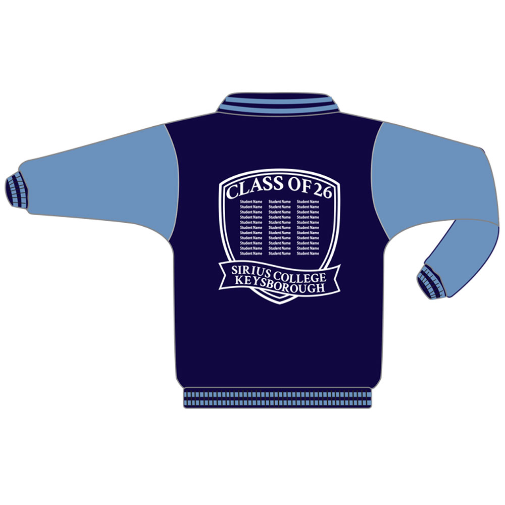 Sirius College (Keysborough) 2026 – Bomber Jacket