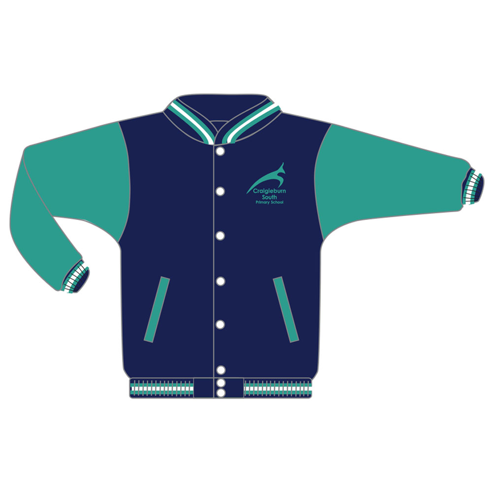 Craigieburn Sth PS 2026 – Bomber Jacket