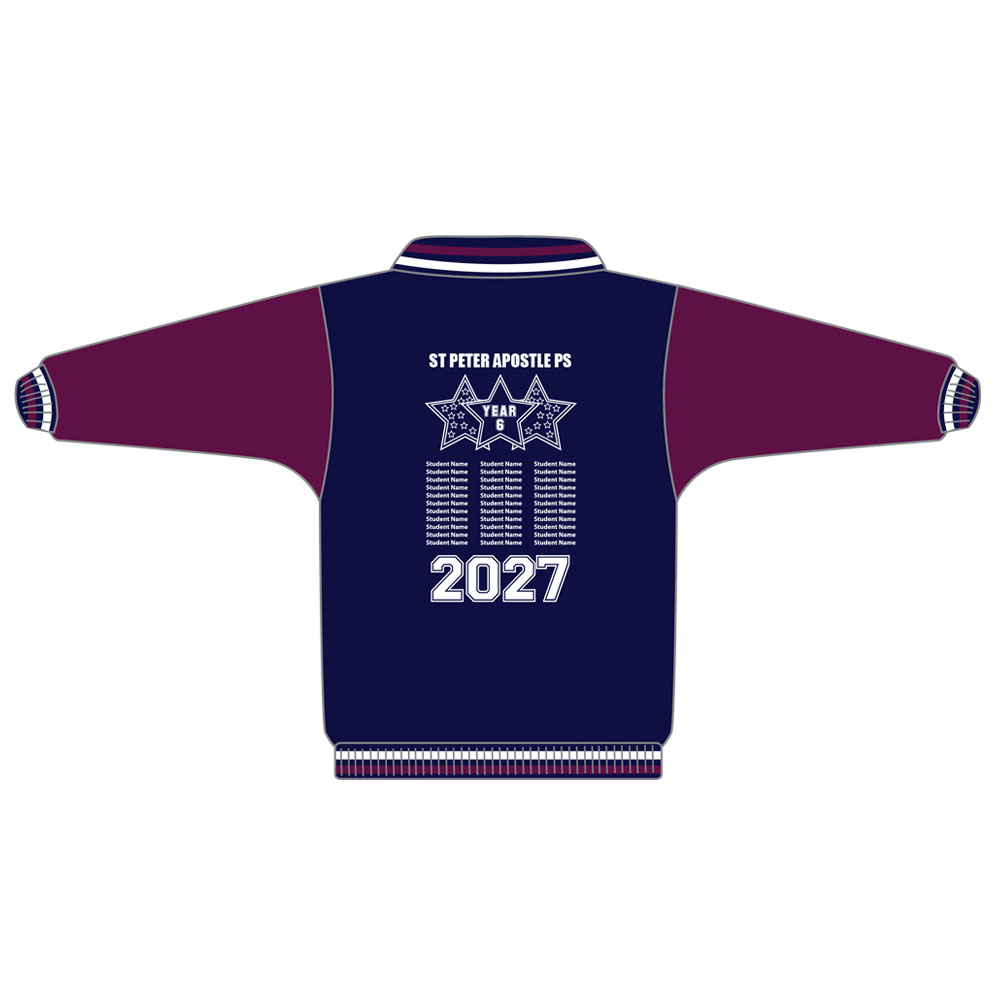 St Peter Apostle PS 2027 – Bomber Jacket