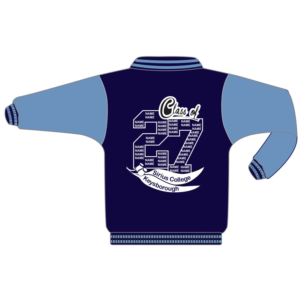 Sirius College (Keysborough) 2027 – Bomber Jacket