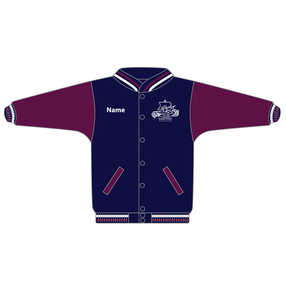 St Peter Apostle PS 2027 – Bomber Jacket
