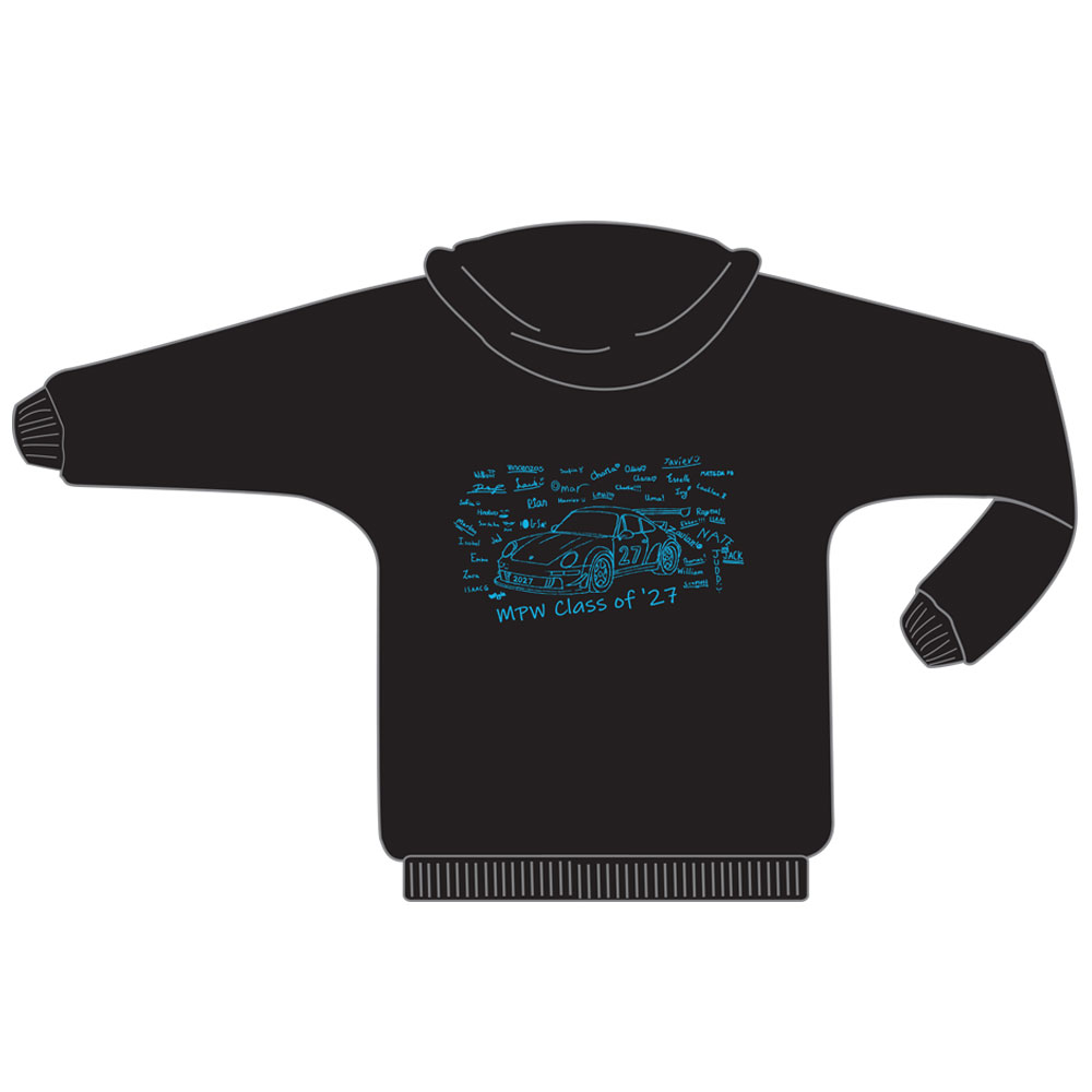 Moonee Ponds West PS 2027 – Hoodie AQUA