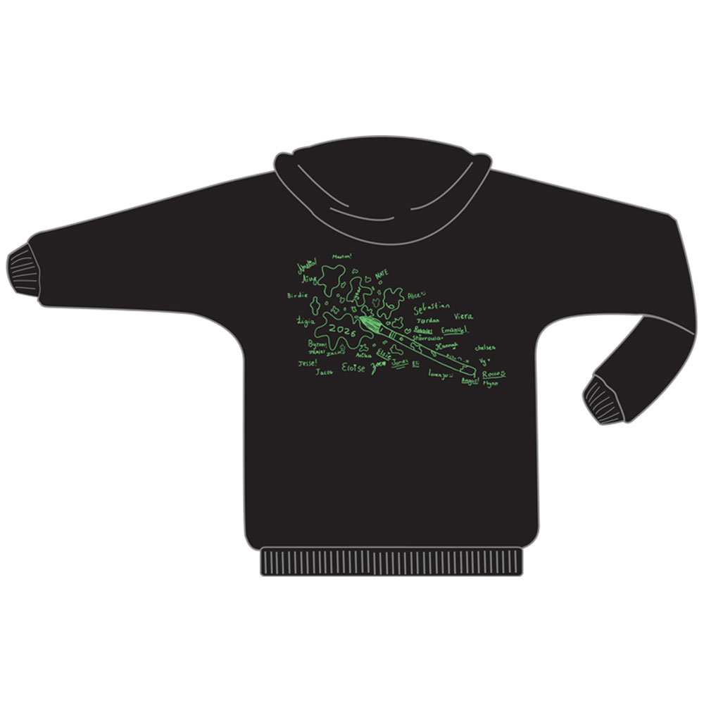 Moonee Ponds West PS 2026 – Hoodie LIME