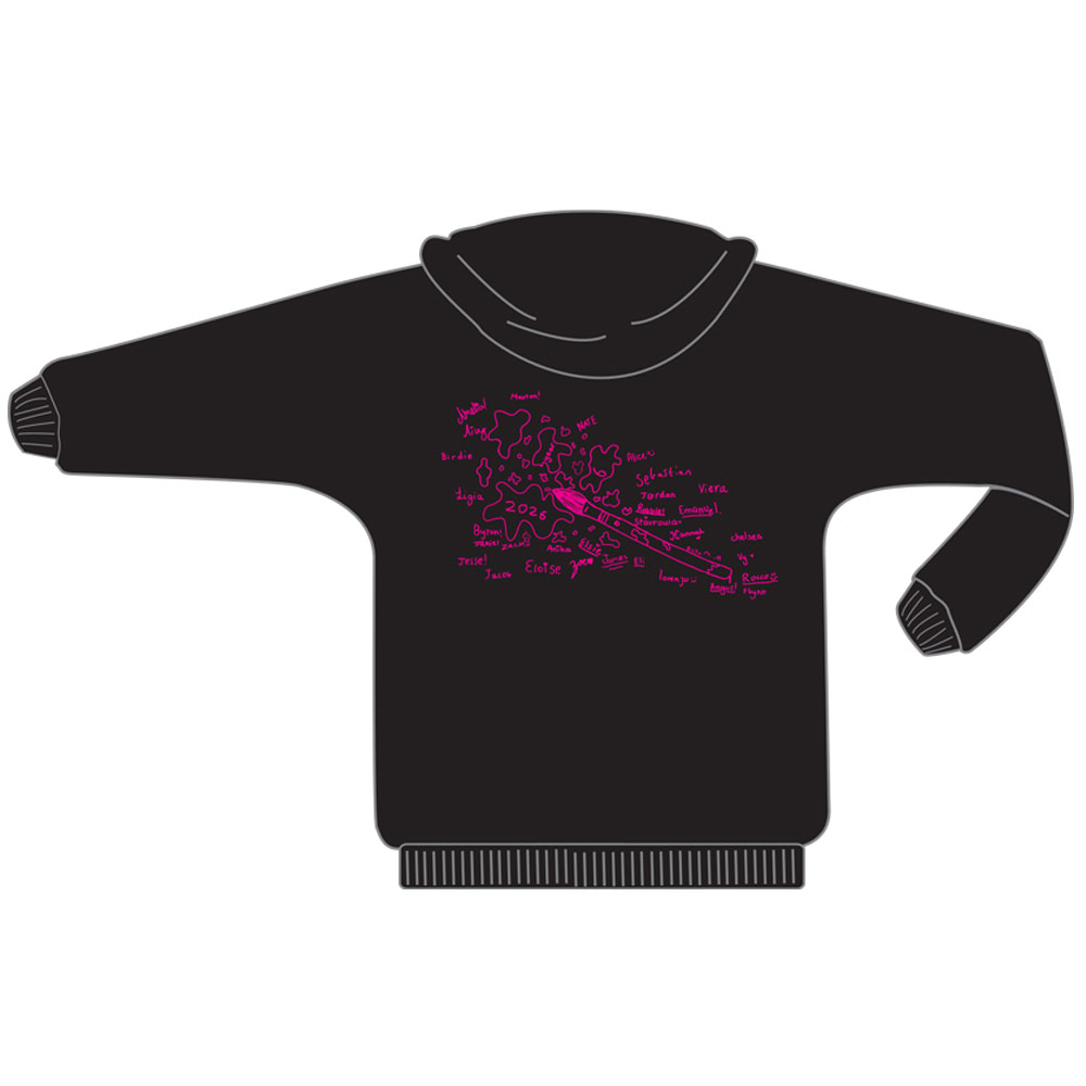 Moonee Ponds West PS 2026 – Hoodie HOT PINK