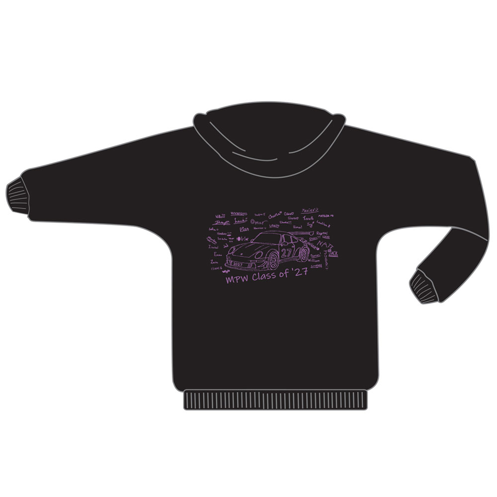 Moonee Ponds West PS 2027 – Hoodie PURPLE