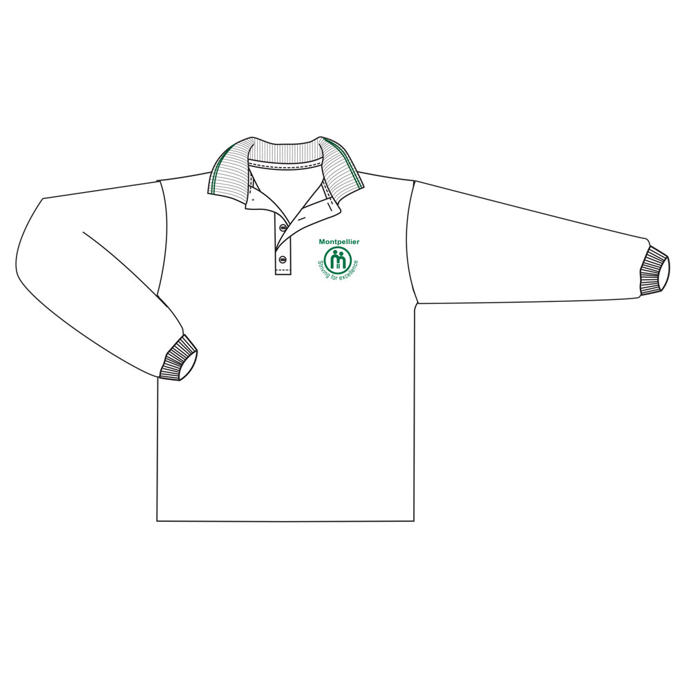 Montpellier PS 2025 – Long Sleeve Polo