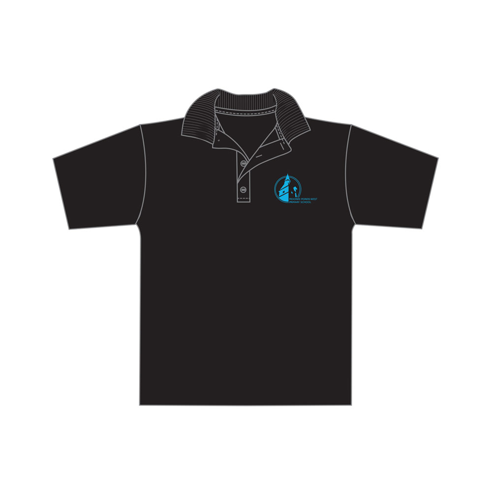 Moonee Ponds West PS 2027 – Polo AQUA