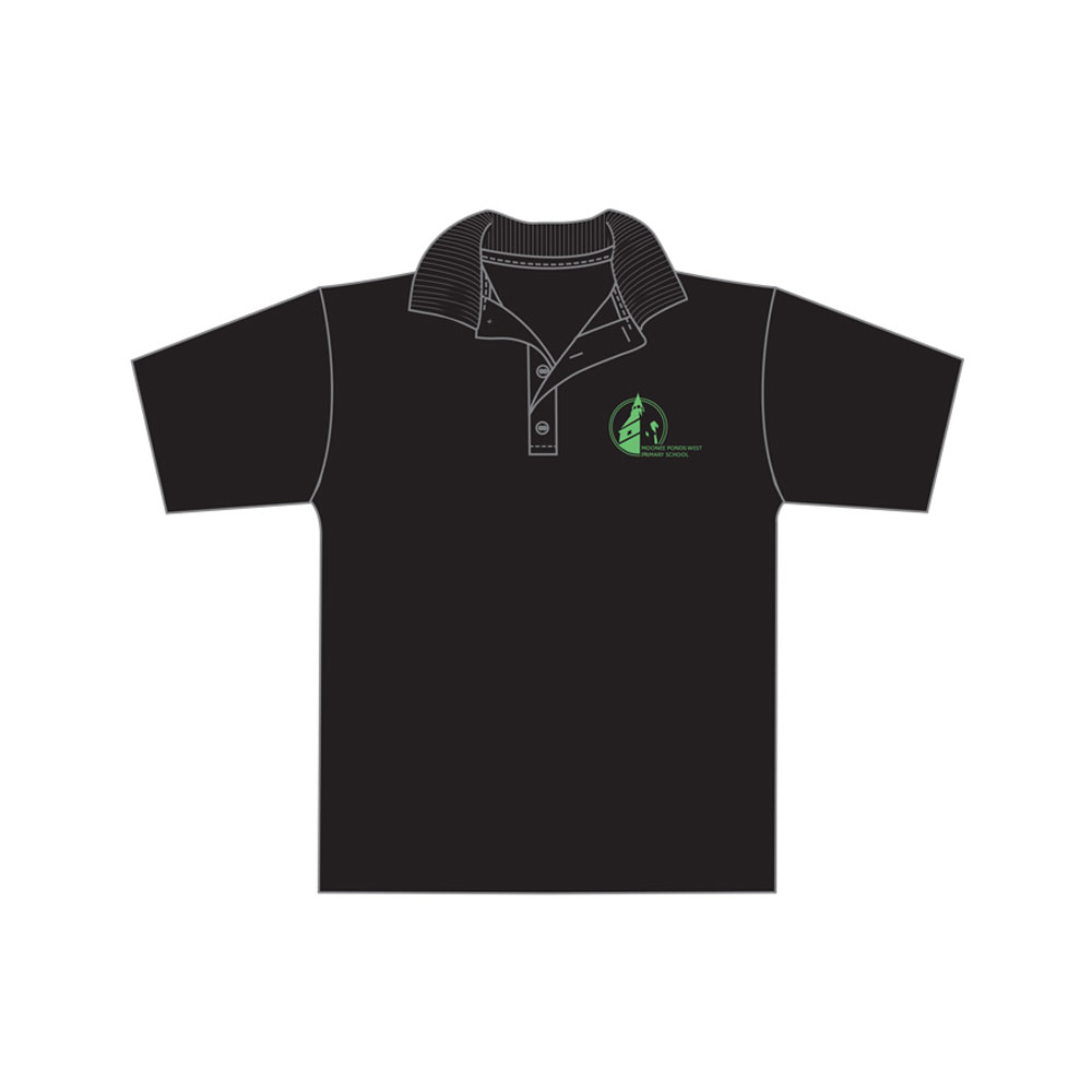 Moonee Ponds West PS 2026 – Polo LIME