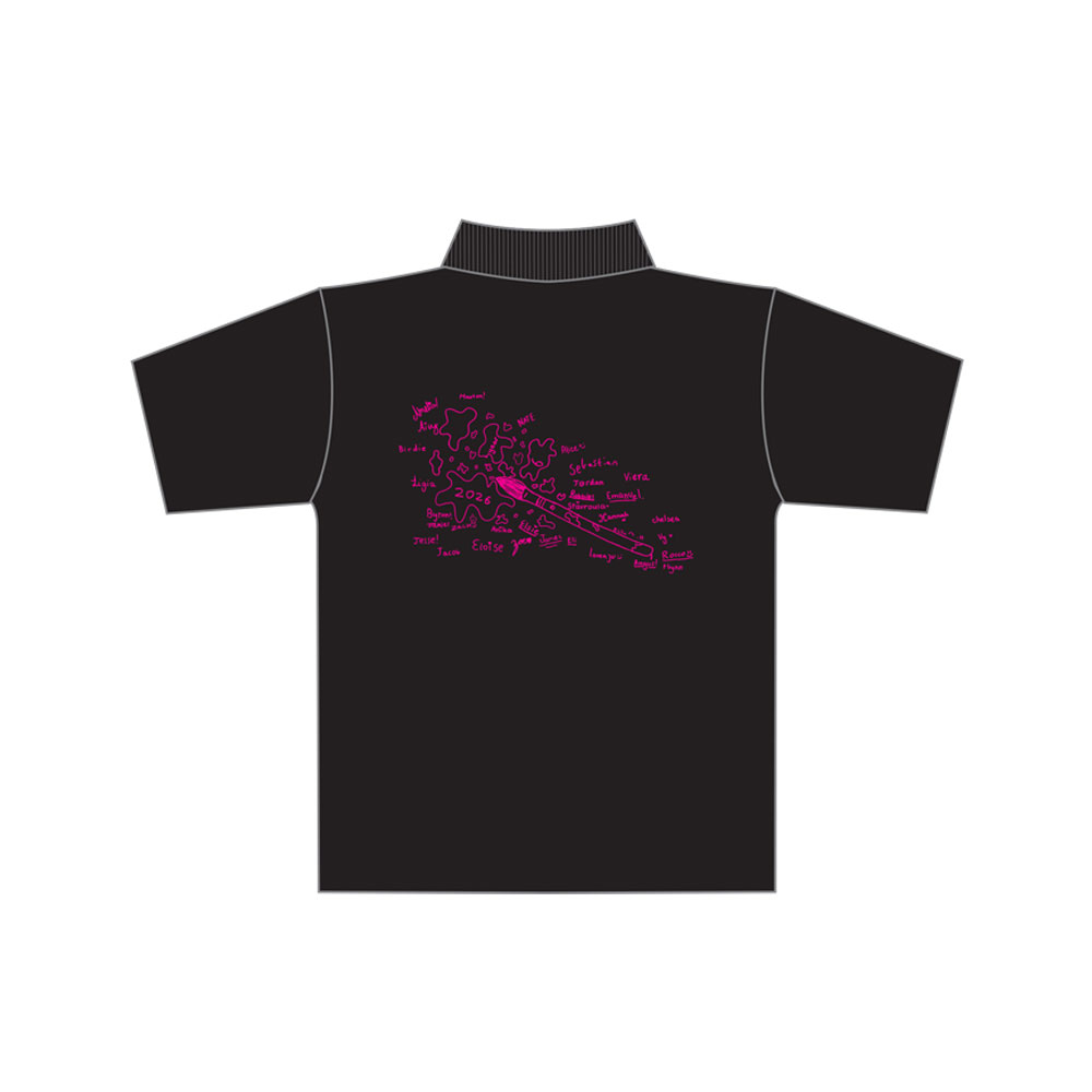 Moonee Ponds West PS 2026 – Polo HOT PINK