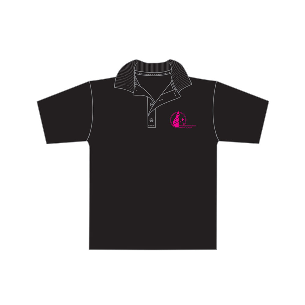 Moonee Ponds West PS 2026 – Polo HOT PINK