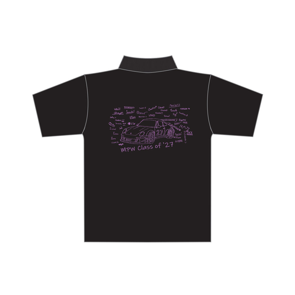 Moonee Ponds West PS 2027 – Polo PURPLE