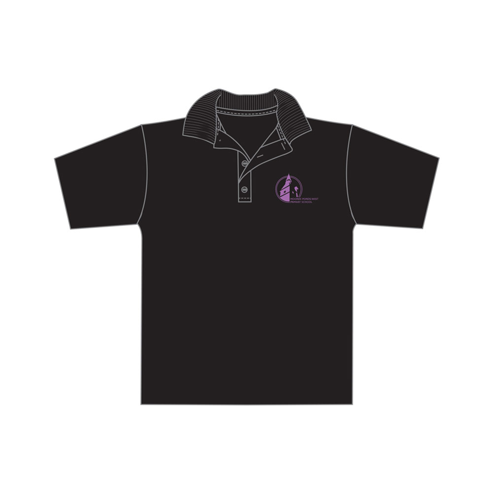 Moonee Ponds West PS 2027 – Polo PURPLE