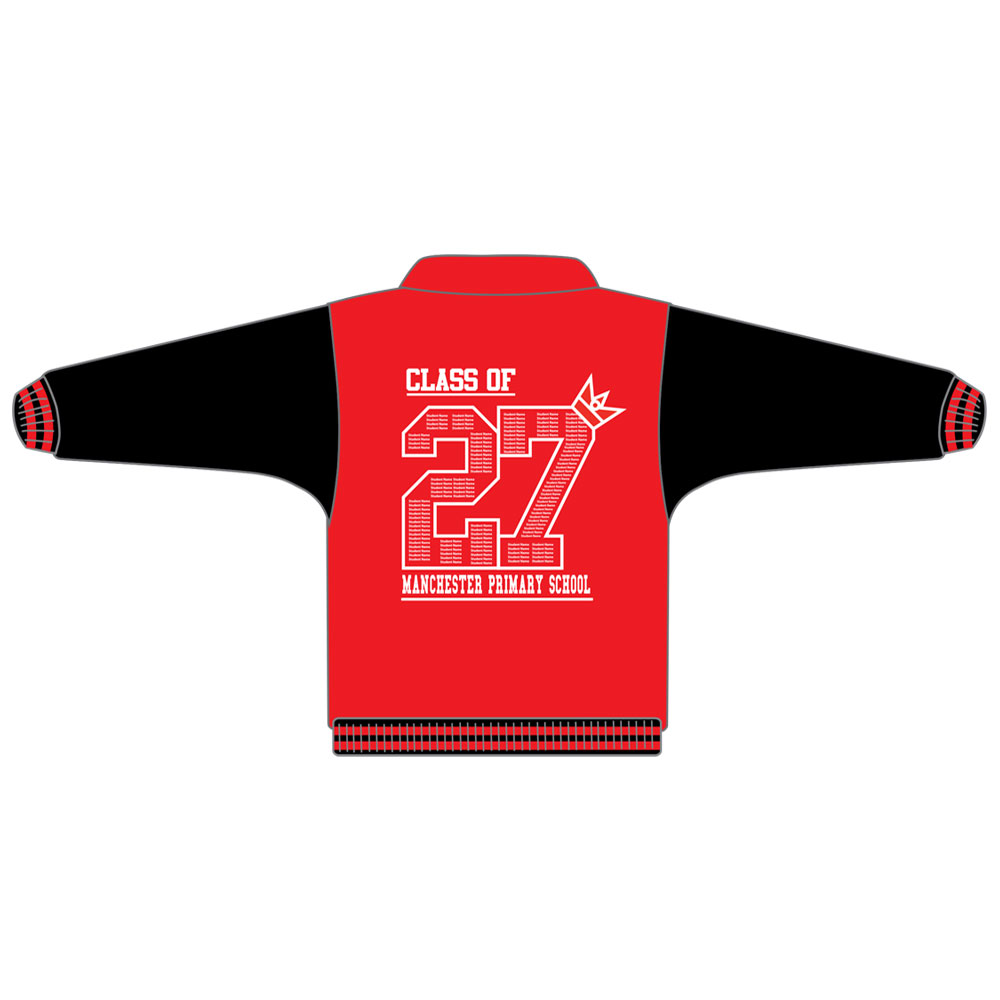 Manchester PS 2027 – Quarter Zip Jumper