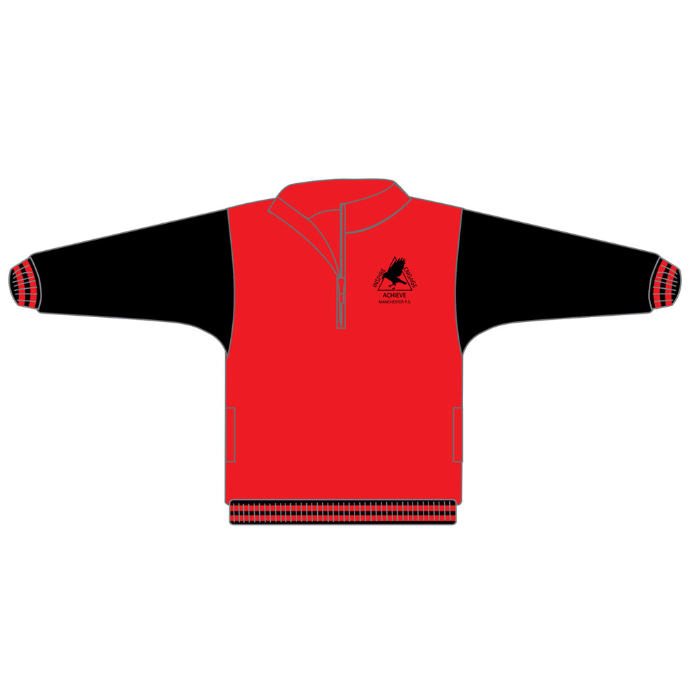 Manchester PS 2027 – Quarter Zip Jumper