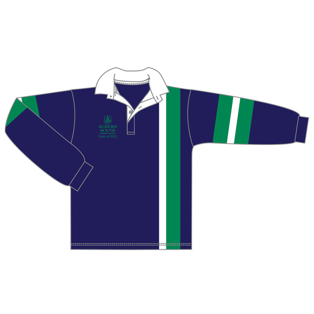 Auburn South PS 2025 – Rugby Jumper