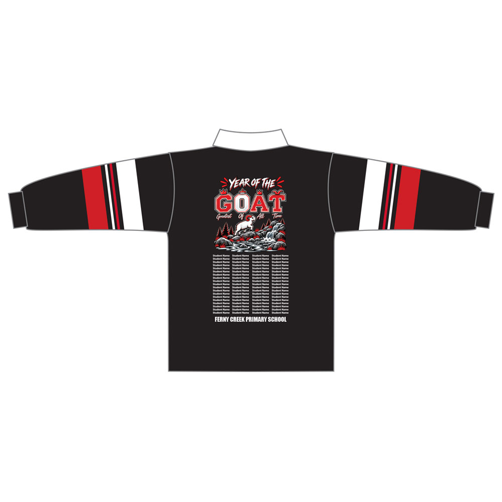 Ferny Creek PS 2027 – Rugby Jersey