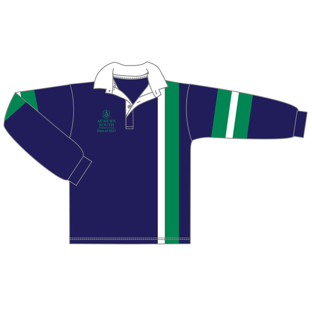Auburn South PS 2027 – Rugby Jumper