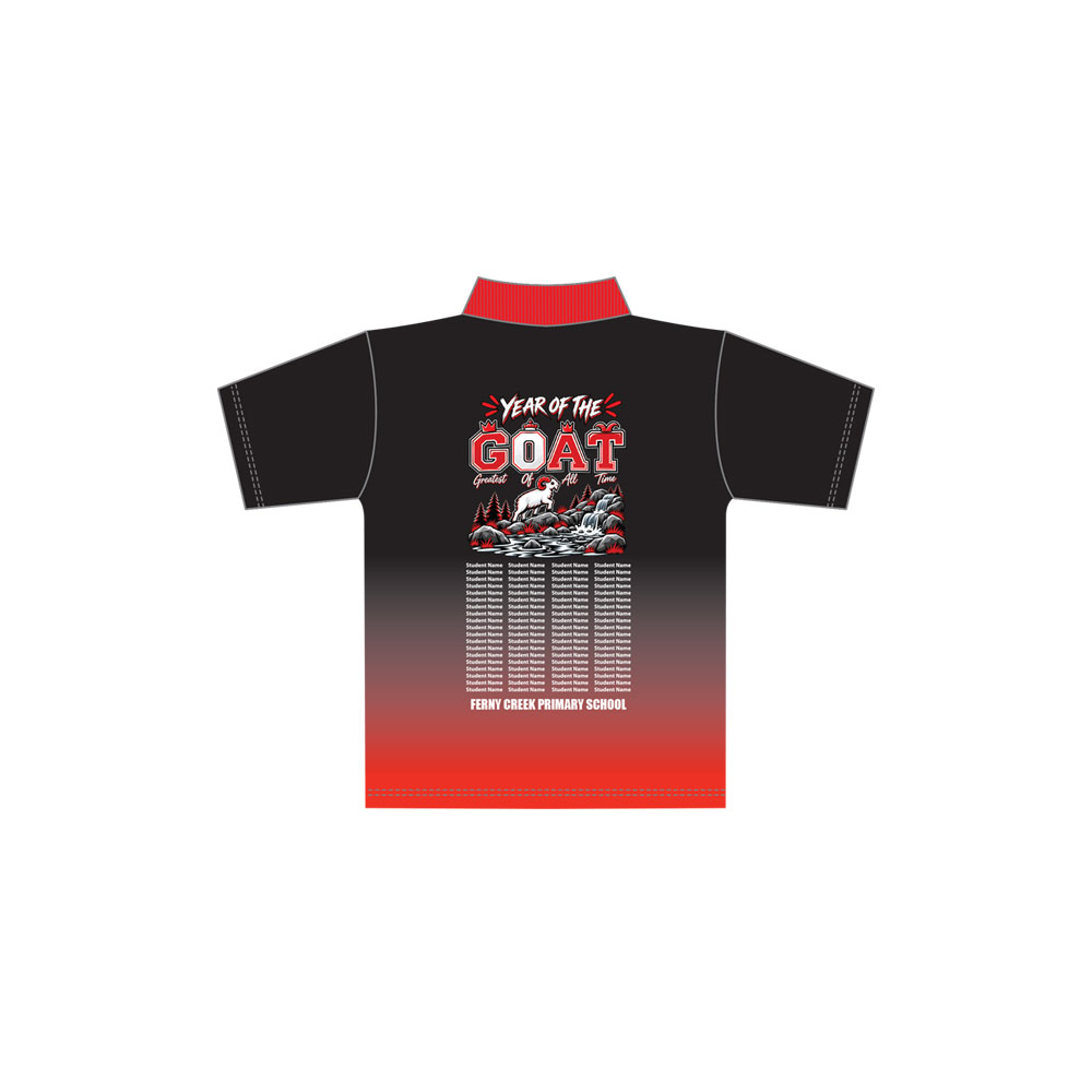 Ferny Creek PS 2027 – Sub Polo Shirt