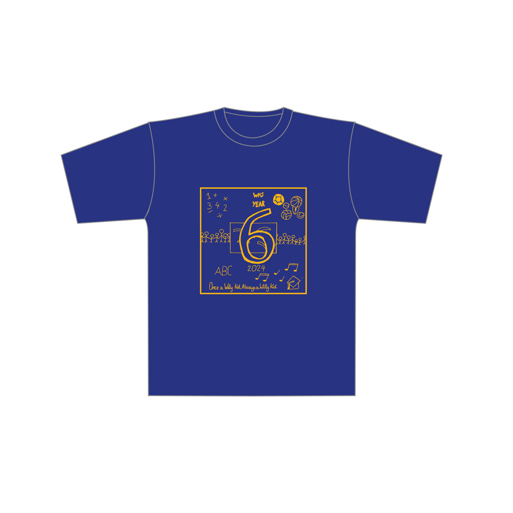 Williamstown PS 2026 – T Shirt