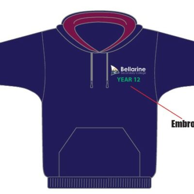 Bellarine SC 2026 - Hoodie - Swan Green