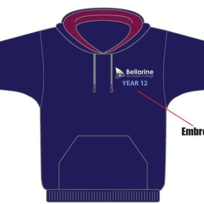 Bellarine SC 2026 - Hoodie - Lonsdale Blue