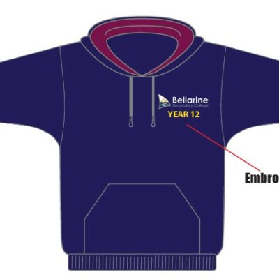 Bellarine SC 2026 - Hoodie - Nepean Yellow