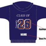 FCW - Bellarine SC 2026 – Hoodie – Lonsdale Blue
