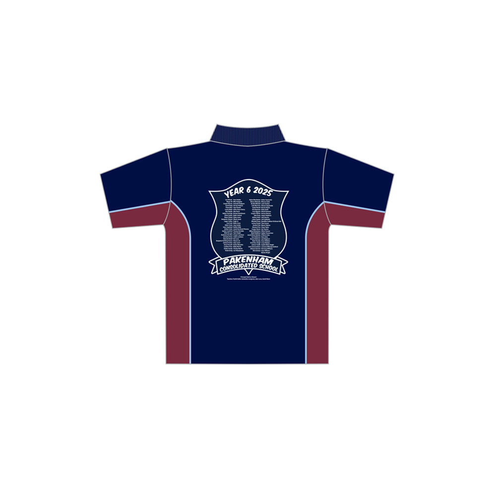 Pakenham Consolidated Sch 2025 – Polo Shirt