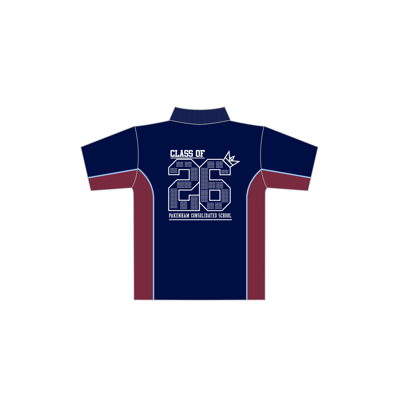 Pakenham Consolidated Sch 2026 – Polo Shirt