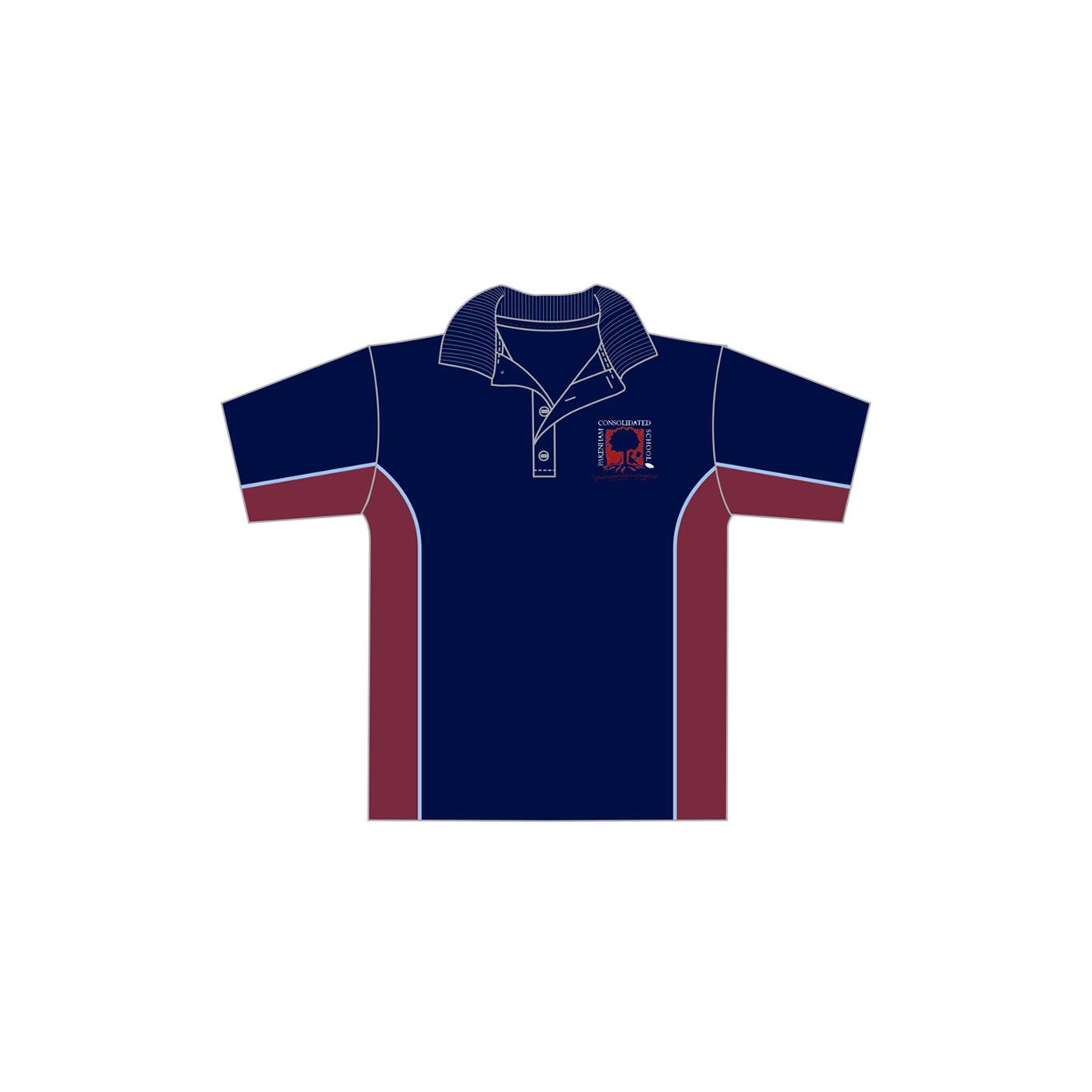 Pakenham Consolidated Sch 2026 – Polo Shirt