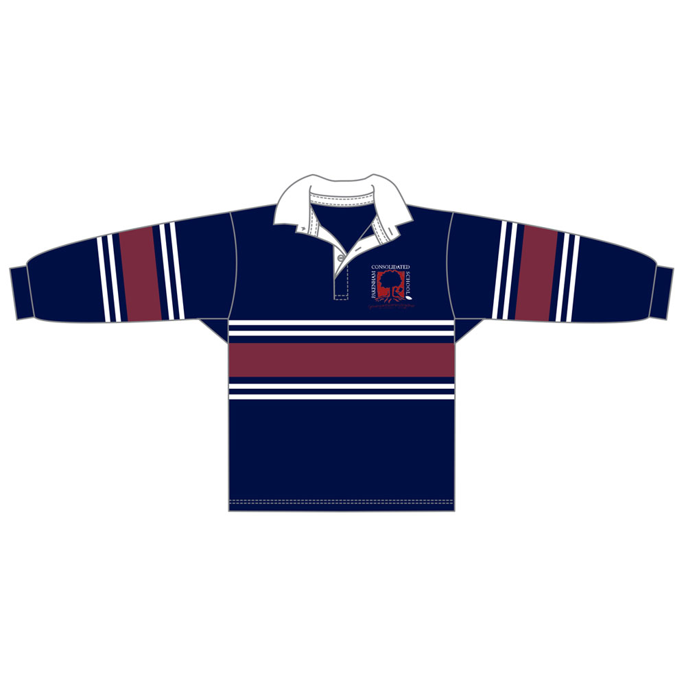 Pakenham Consolidated Sch 2025 Rugby Jersey FCW