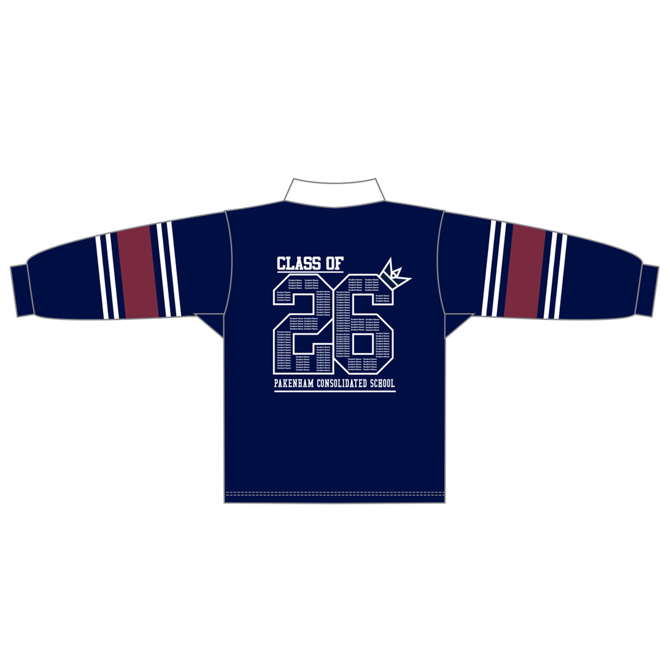 Pakenham Consolidated Sch 2026 – Rugby Jersey