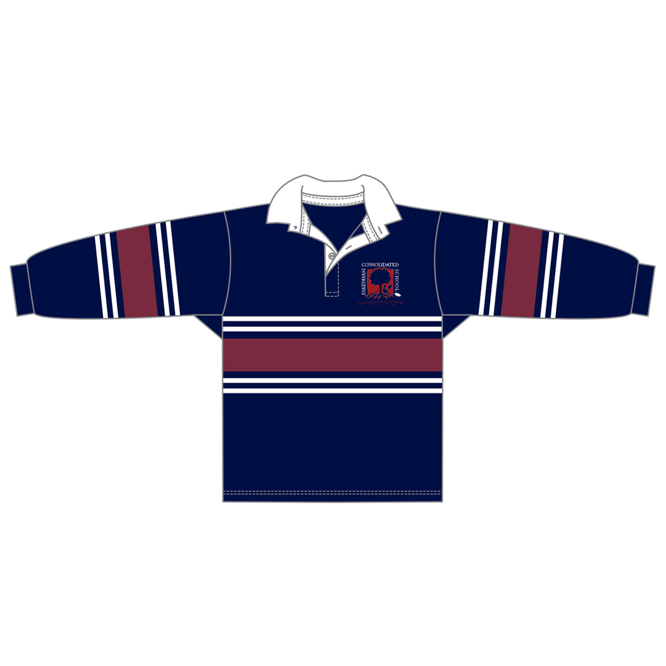 Pakenham Consolidated Sch 2026 – Rugby Jersey