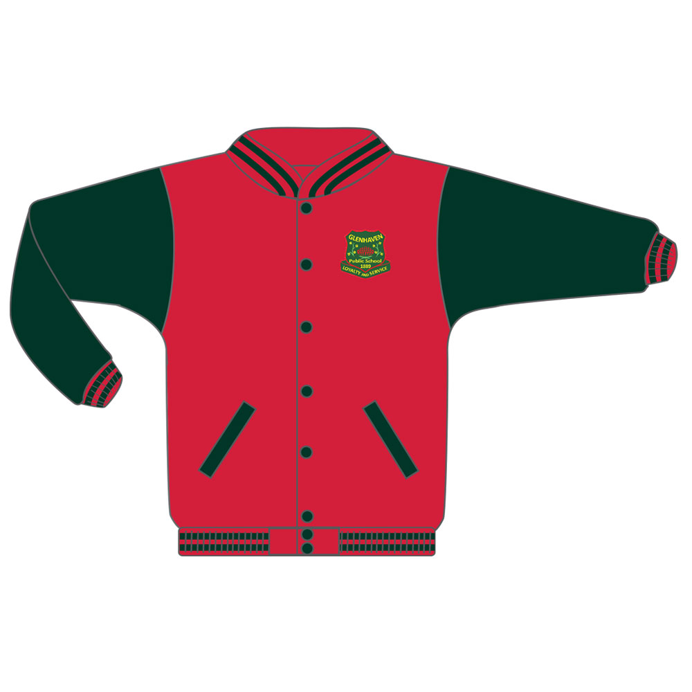 Glenhaven PS 2025 – Bomber Jacket