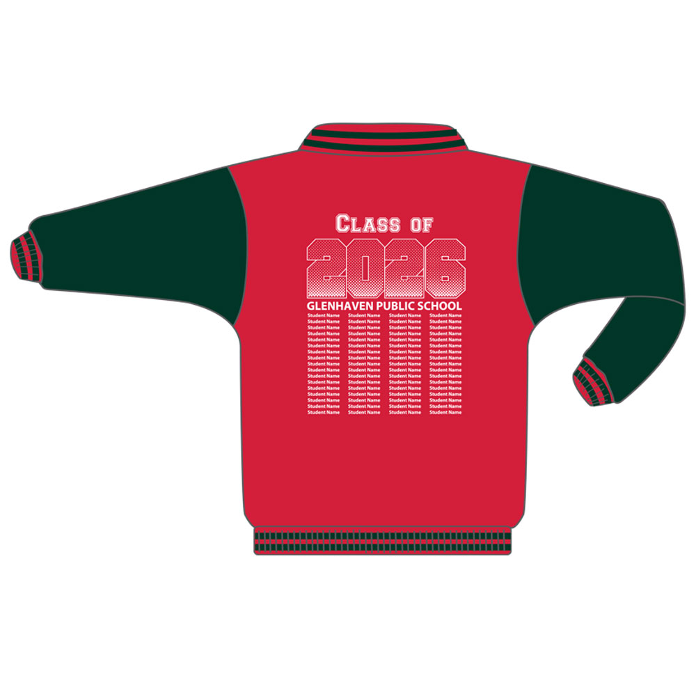 Glenhaven PS 2026 – Bomber Jacket