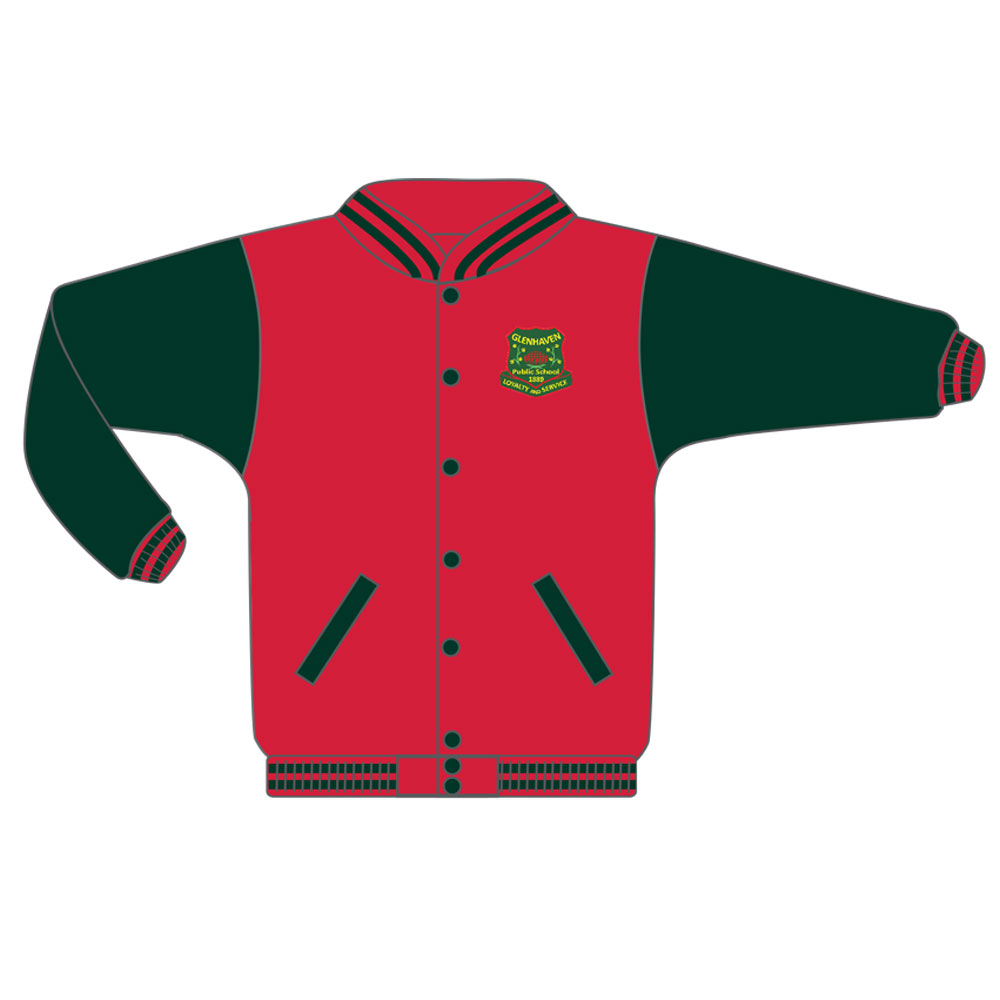 Glenhaven PS 2026 – Bomber Jacket