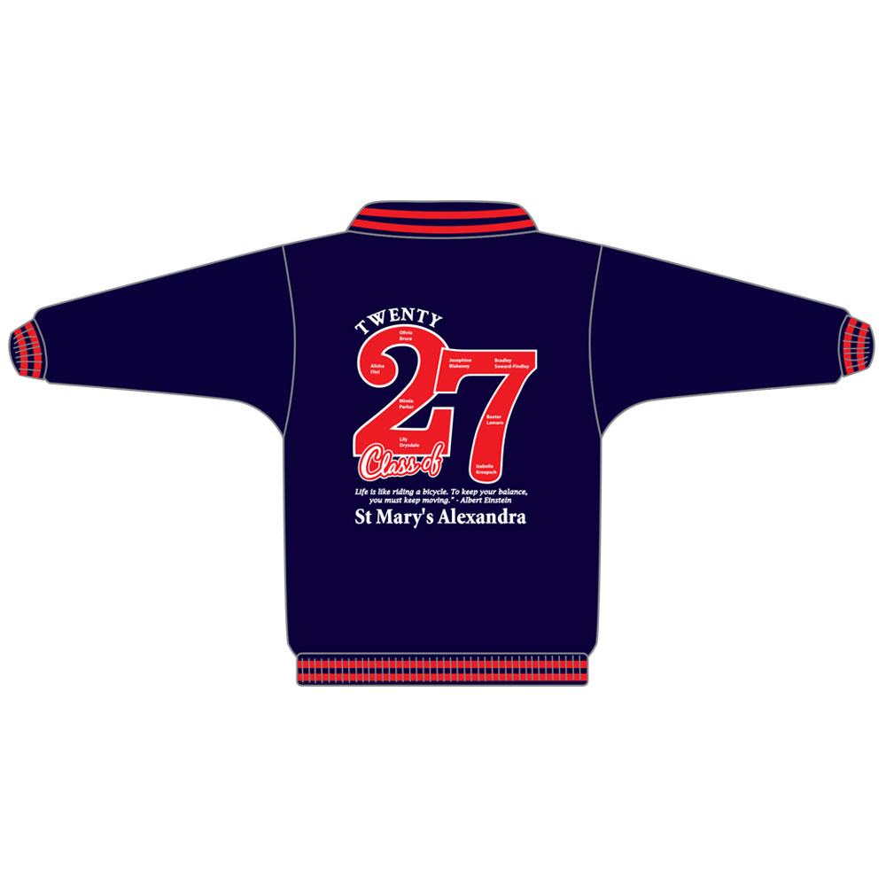 St Mary’s PS Alexandra 2027 – Bomber Jacket