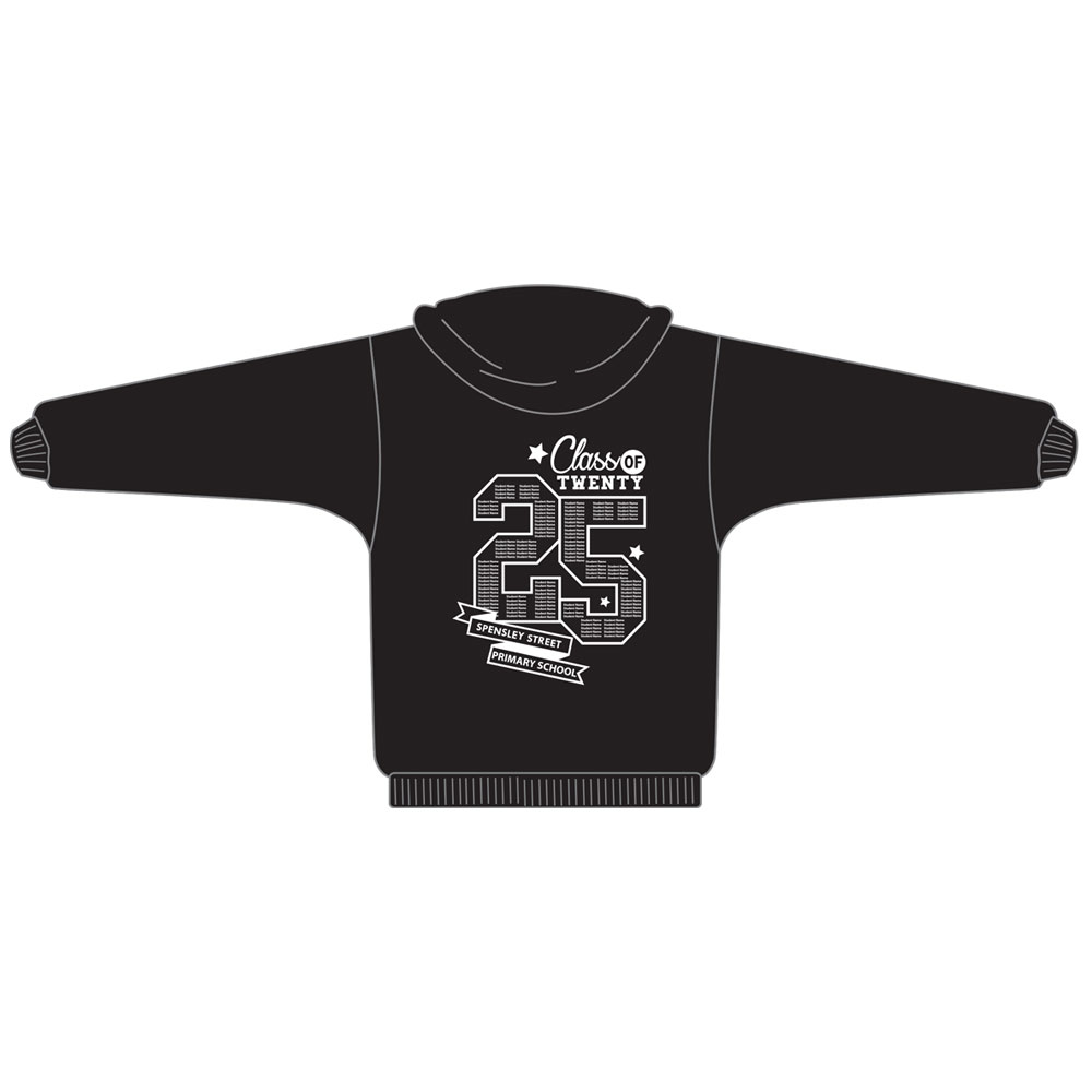 Spensley Street PS 2025 – Hoodie