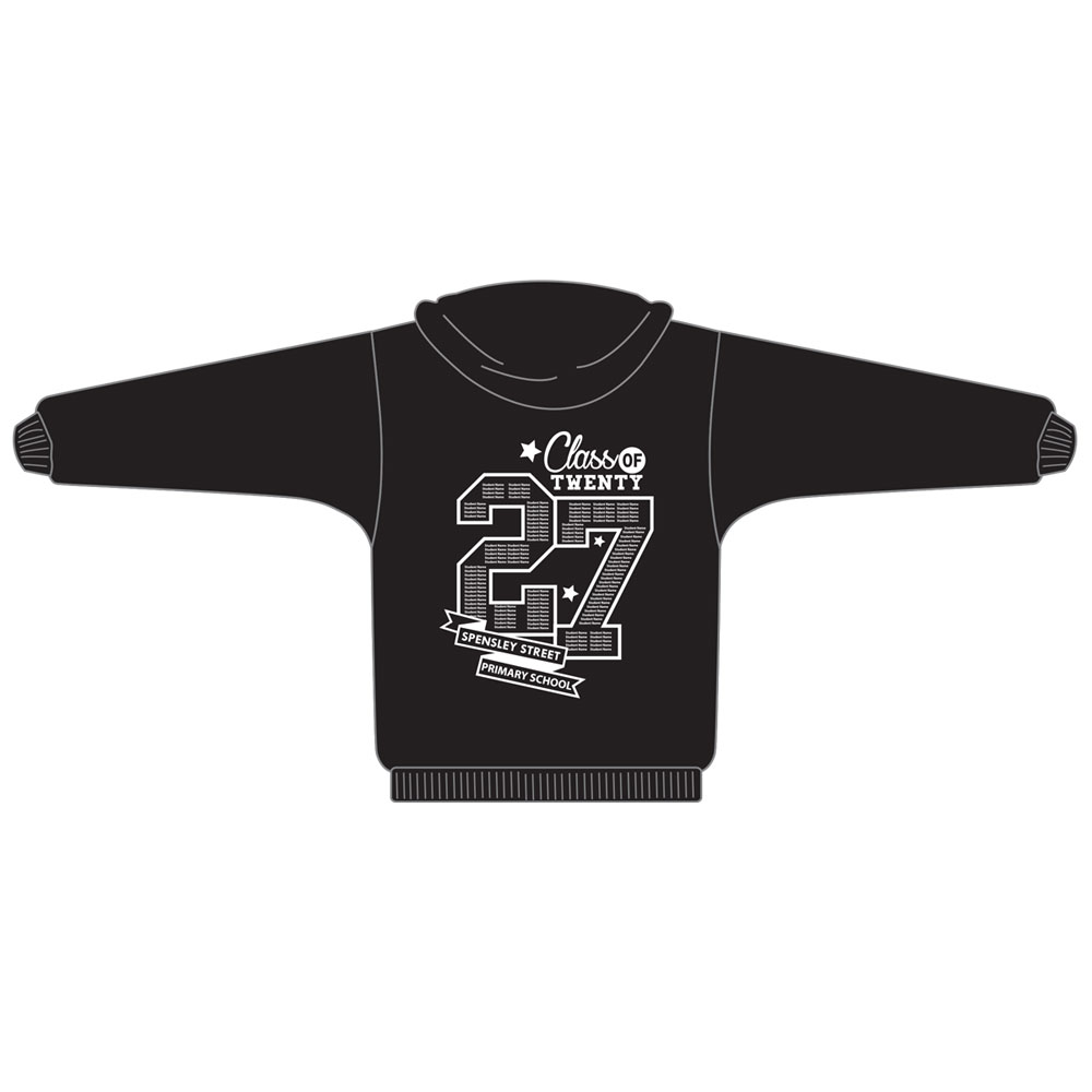 Spensley Street PS 2027 – Hoodie