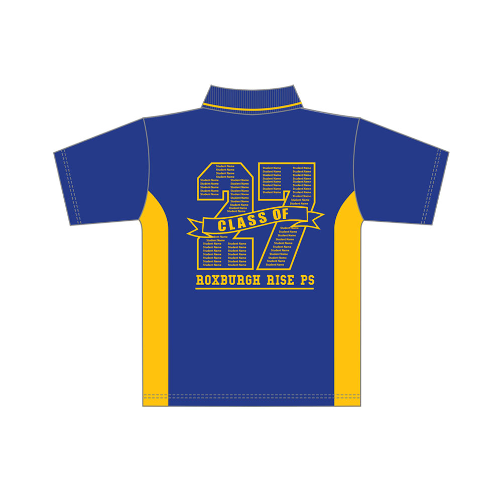 Roxburgh Rise PS 2027 – Polo Shirt