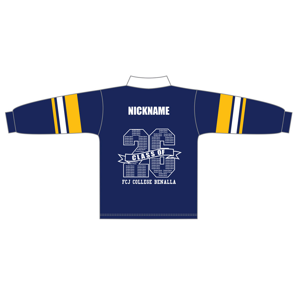 FCJ College Benalla 2026 – Rugby Jersey