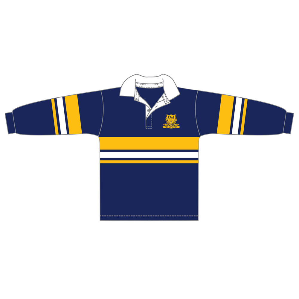 FCJ College Benalla 2026 – Rugby Jersey