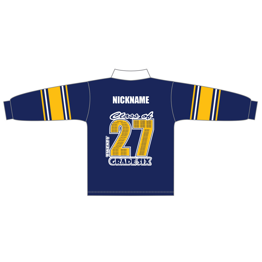 FCJ College Benalla 2027 – Rugby Jersey