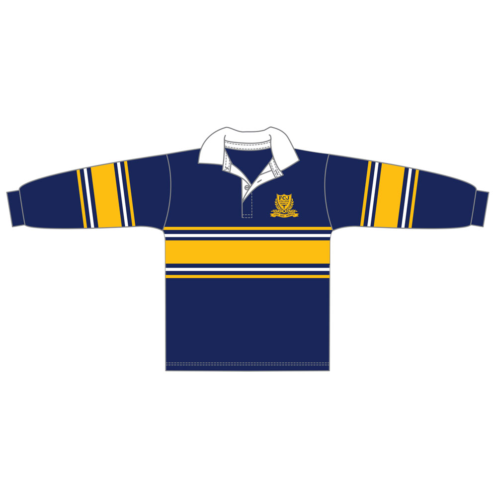 FCJ College Benalla 2027 – Rugby Jersey