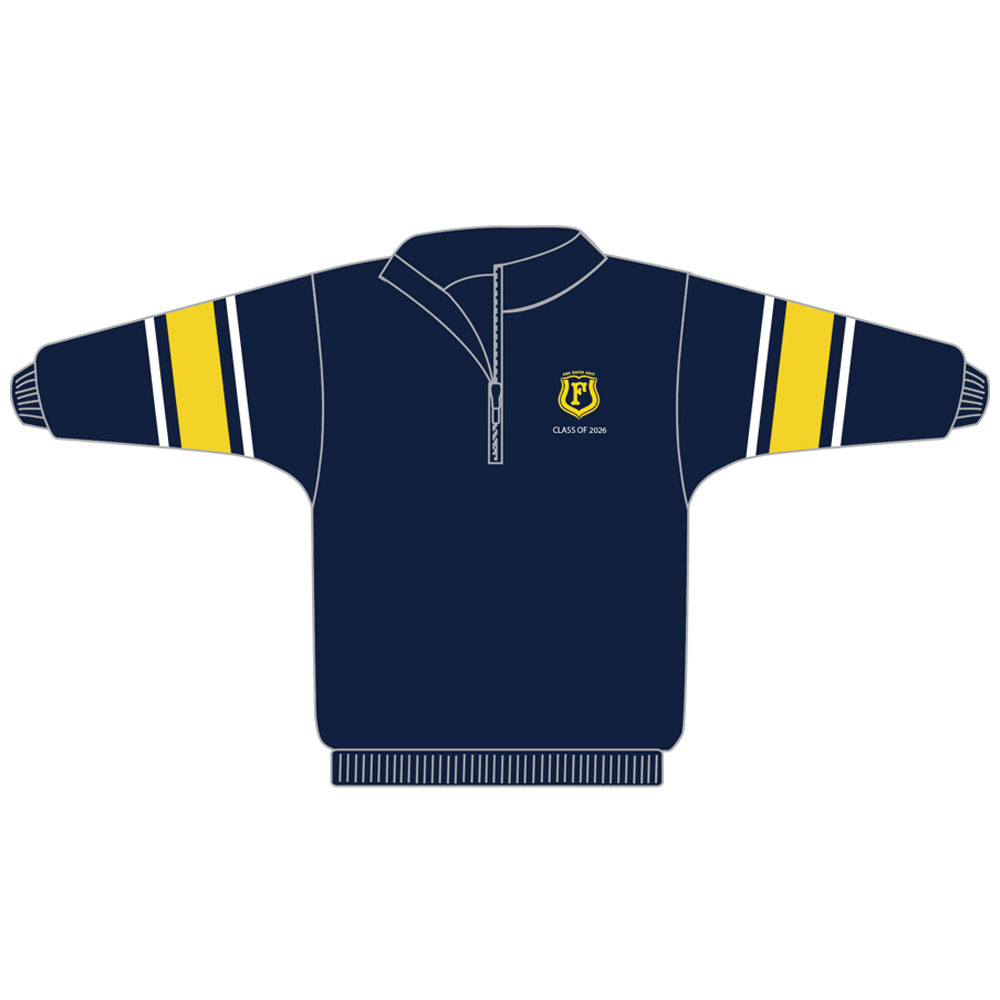 Fintona Girls School 2026 – 1/4 Zip Windcheater
