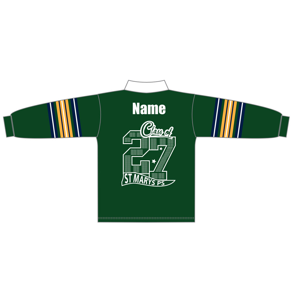St Mary’s PS Crookwell 2027 – Rugby Jersey