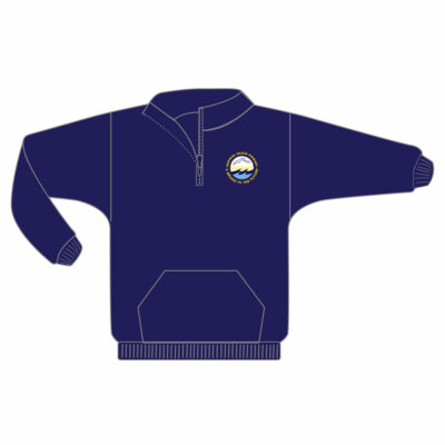 Barwon Heads PS Quarter Zip Windcheater