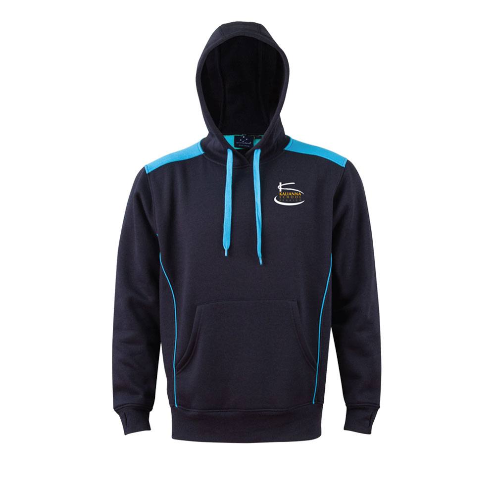 Kalianna School – Hoodie Navy/Aqua