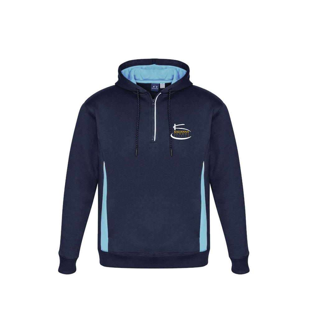 Kalianna School – Hoodie Navy/Sky/Silver